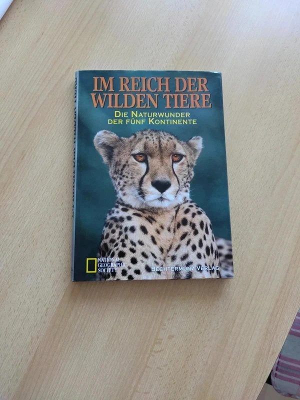 Im Reich der wilden Tiere 