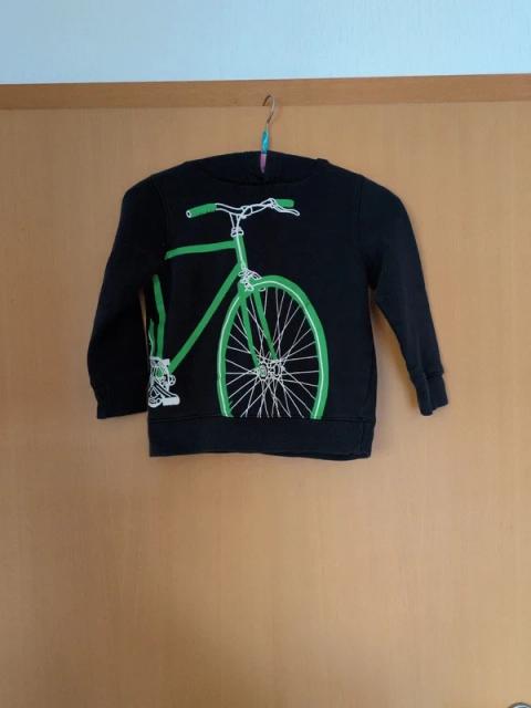 Palomino schwarzer Hoodie Gr.122 Size 122