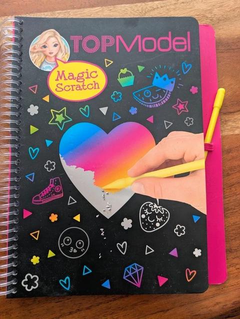 Top Model Top Model Magicbuch