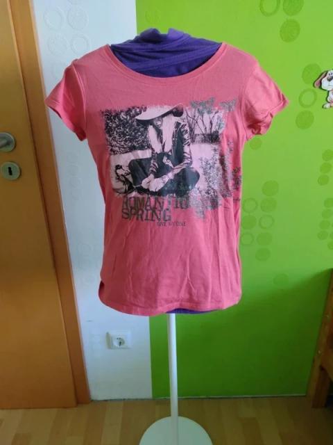 one by one rosa Tshirt Gr.152 Size 152