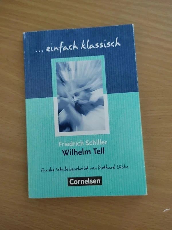 Cornelsen Friedrich Schiller "Wilhelm Tell"