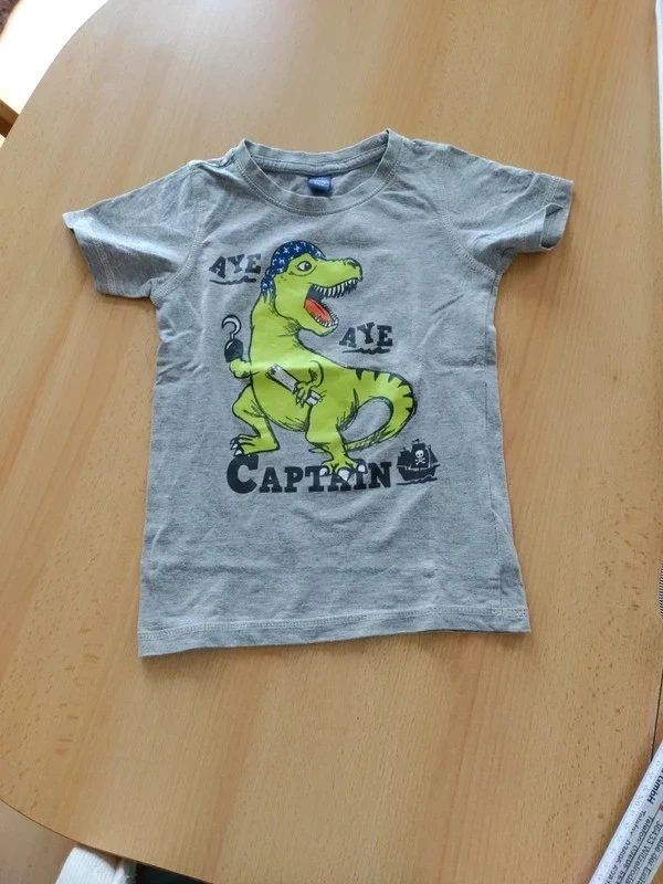 Dopodopo Dino Tshirt Gr.122 Size 122