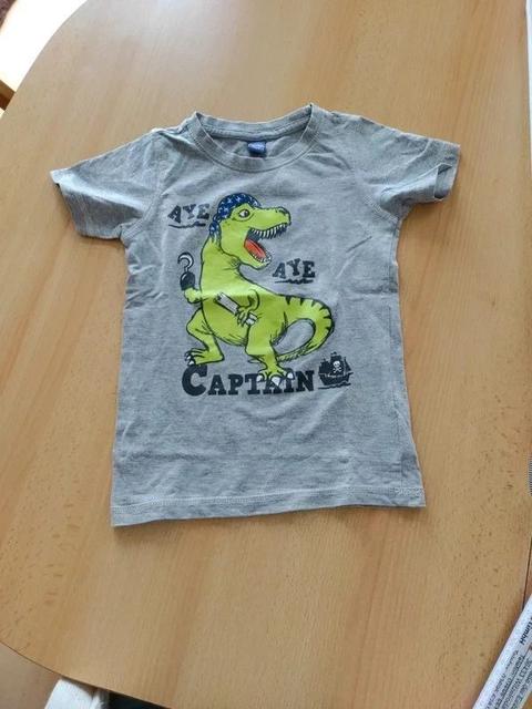Dopodopo Dino Tshirt Gr.122 Size 122