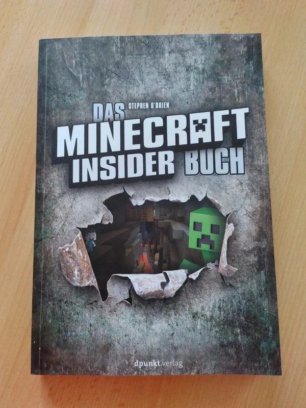 Ohne Marke Das Minecraft Insider Buch