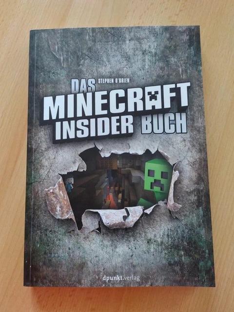 Ohne Marke Das Minecraft Insider Buch