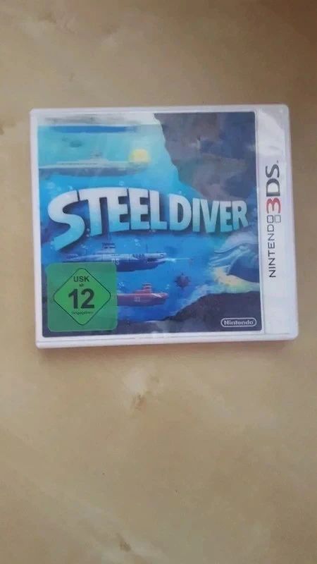 nindento 3ds Steeldiver Nintendo3DS ab 12 Jahre