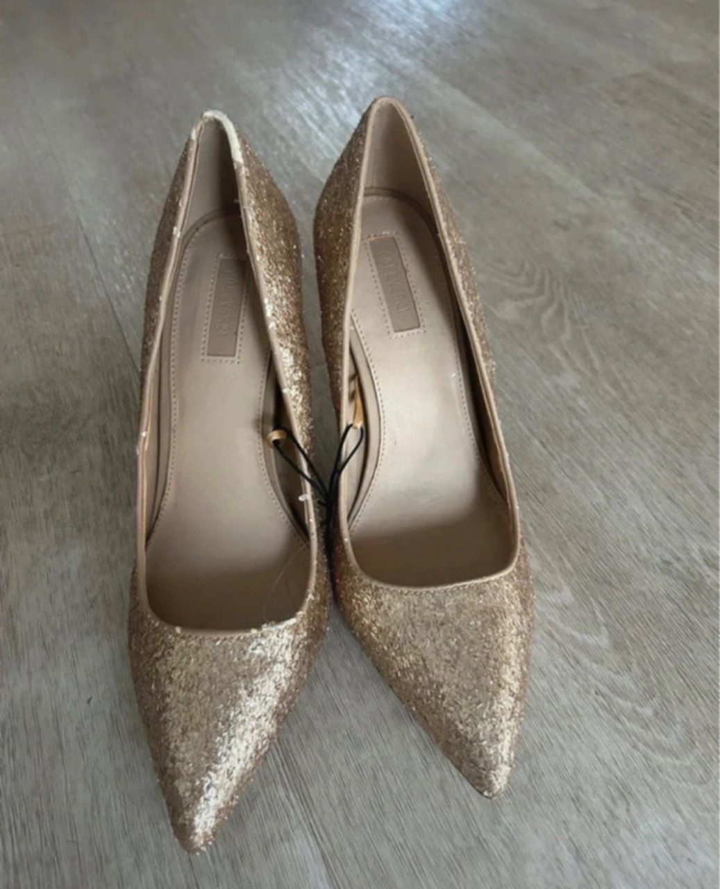 Forever 21 Glitzer high Heels ✨ Size 39