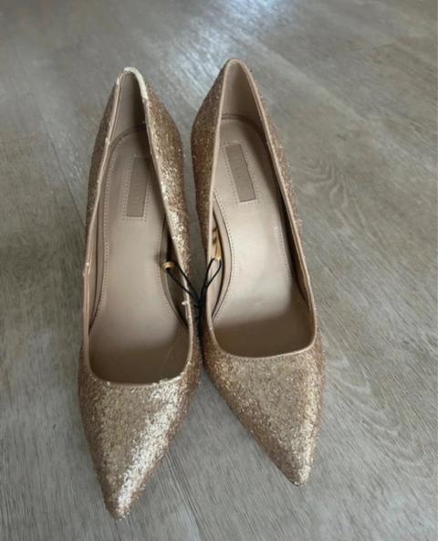 Forever 21 Glitzer high Heels ✨ Size 39