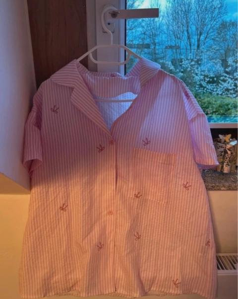 Shein Rosa 2 Teiler Set Size M