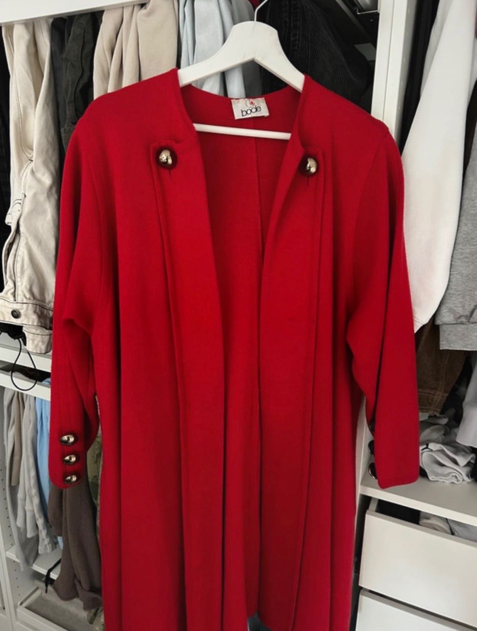 Bode Langer Cardigan  Size L