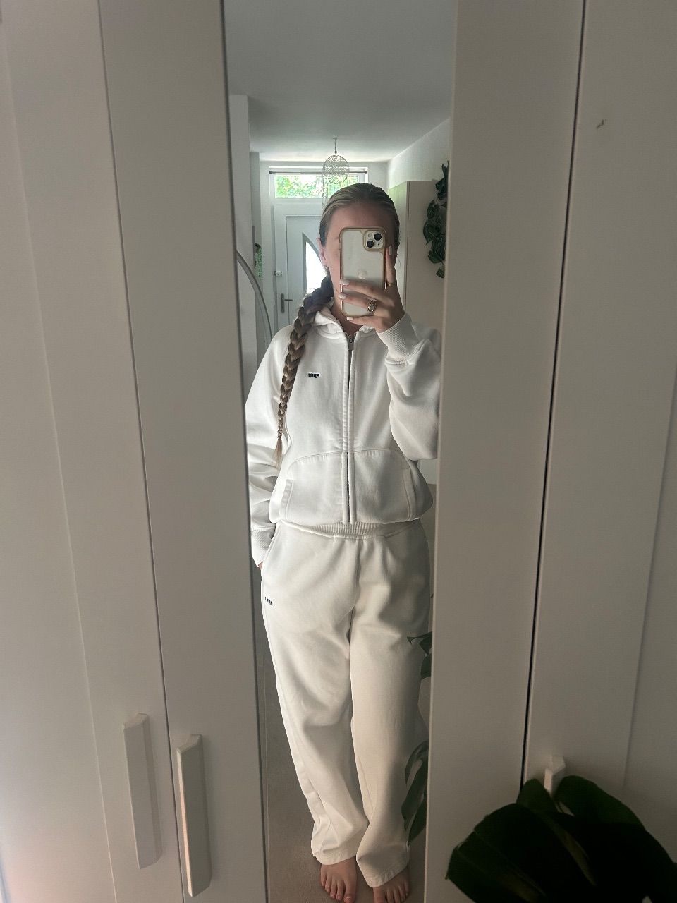 6pm  6PM Jogginganzug / Tracksuit in Weiß Size S/M