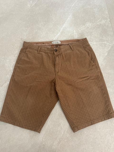Braune karierte Bermuda Shorts – Roberta Galiffa