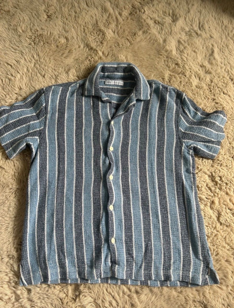 Zara Sommer hemd Size L