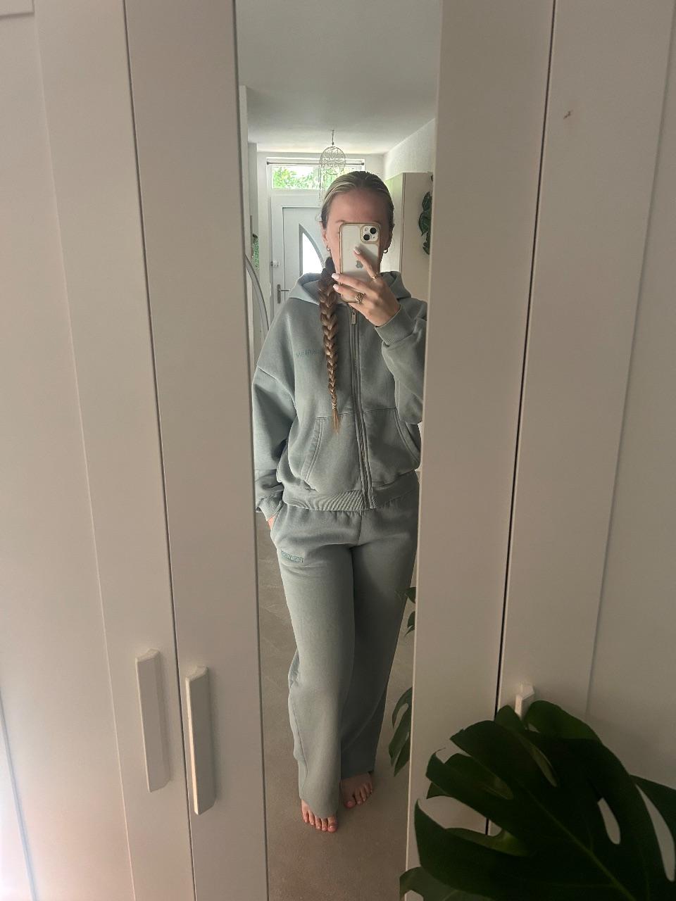 pegador Jogginganzug / Tracksuit in Taupe-Grau