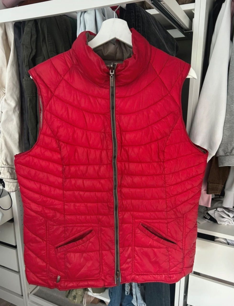 Bonita Wendbare Steppjacken weste Size 42