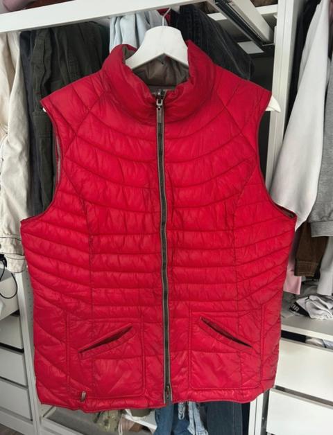 Bonita Wendbare Steppjacken weste Size 42