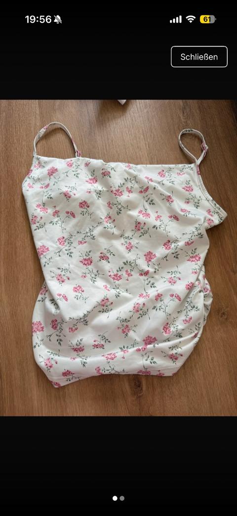 Shein Shein Top Blumen Size S
