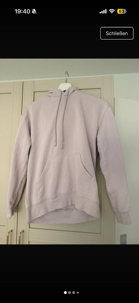 H&M Hoodie Flieder