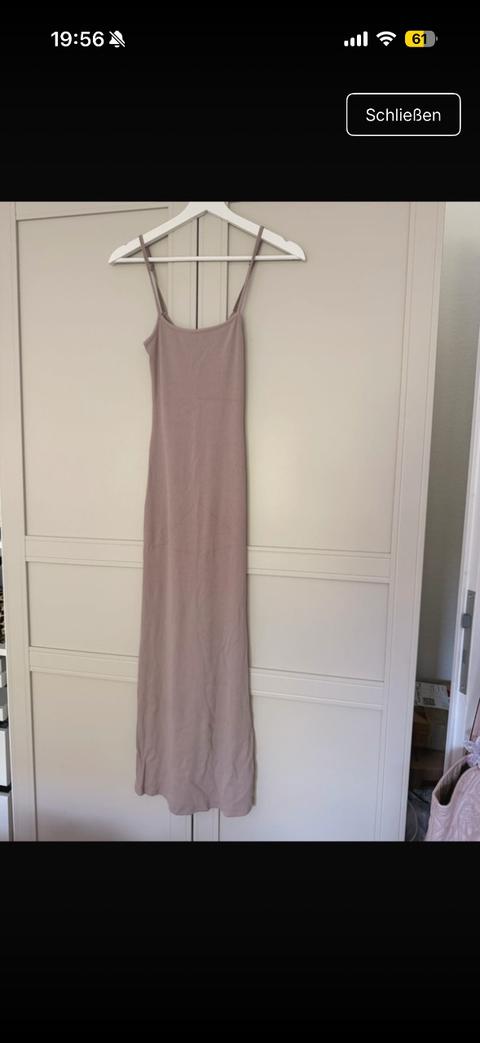 H&M Langes Kleid H&M Size XS