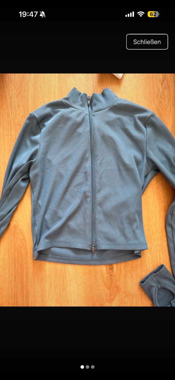 New Yorker Trainingsjacke New Yorker Size S
