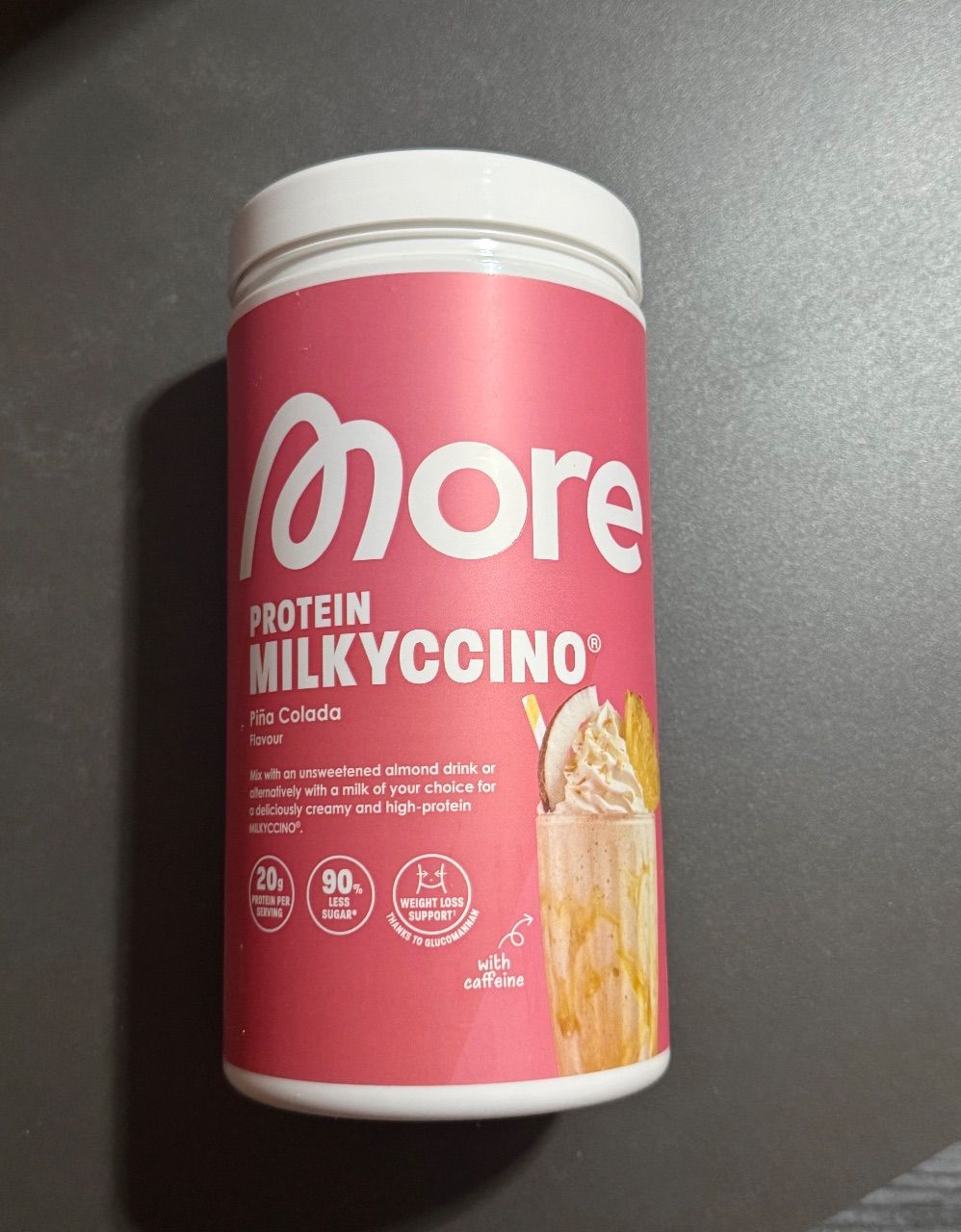 More  More Milkyccino Pina colada 