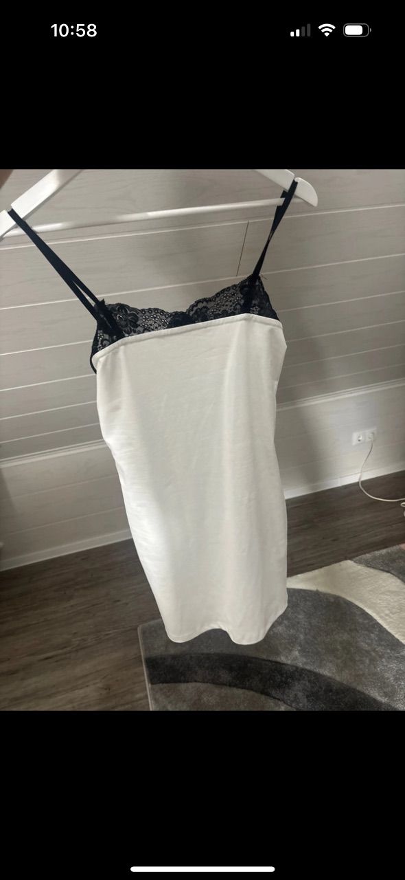Shein Minikleid spitze Size S