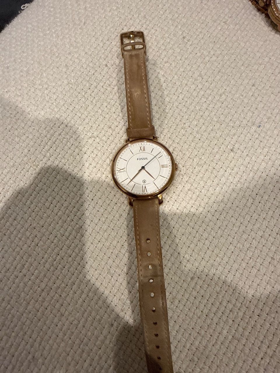 Fossil  Armbanduhr 