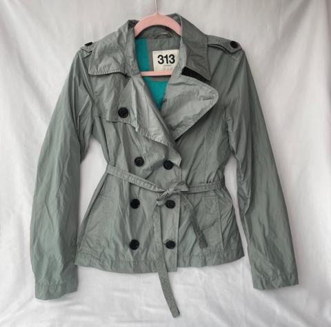 313 kurzer Trenchcoat Outdoor Size S