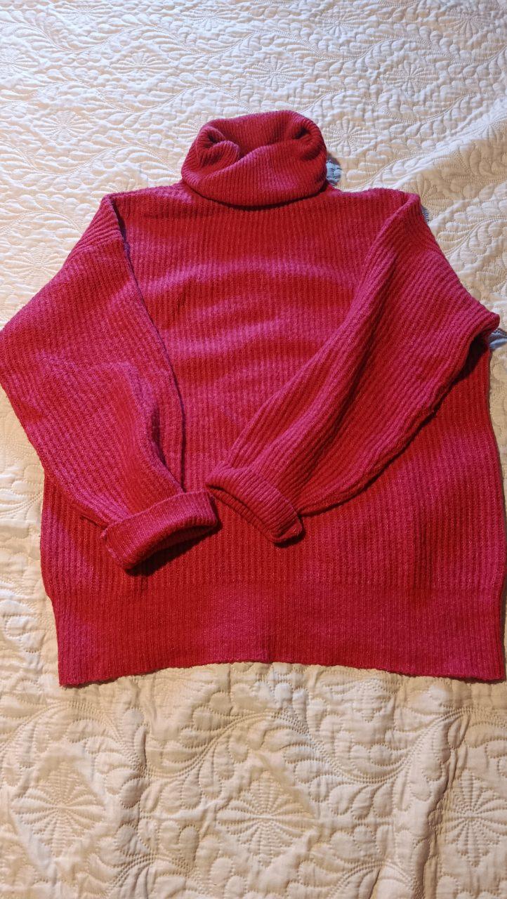 Oversized Strick Pullover