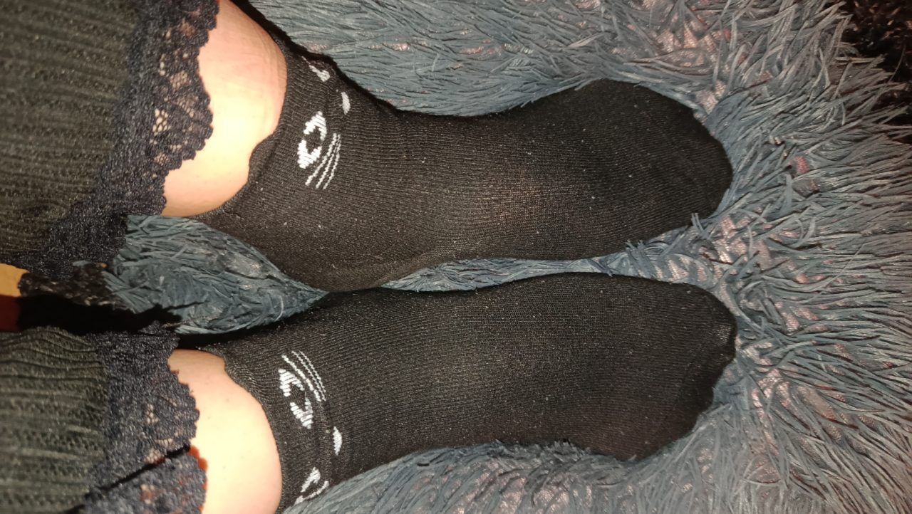 Getragene Socken  Size M