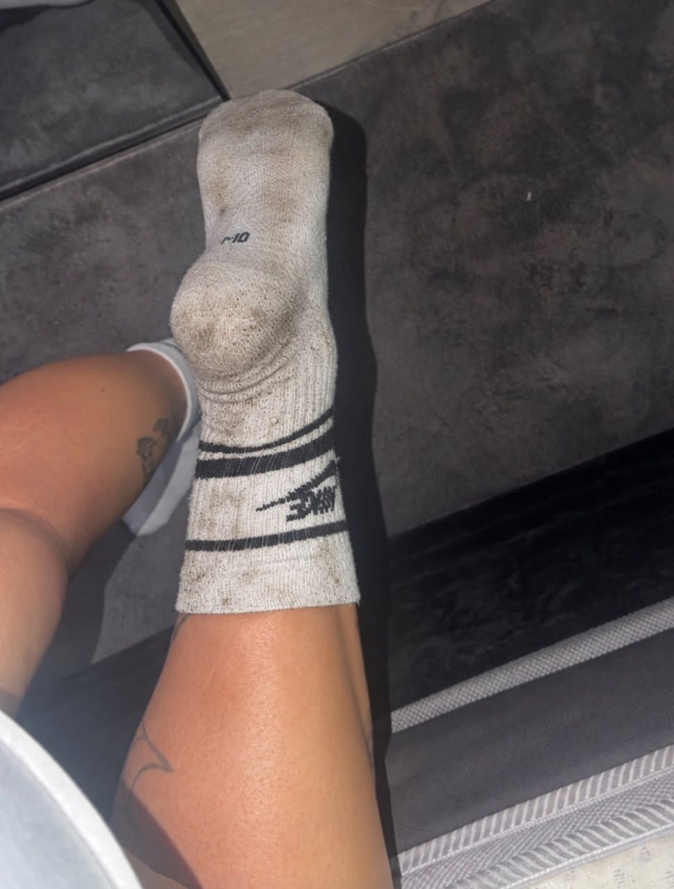 Nike Getragene Socken 