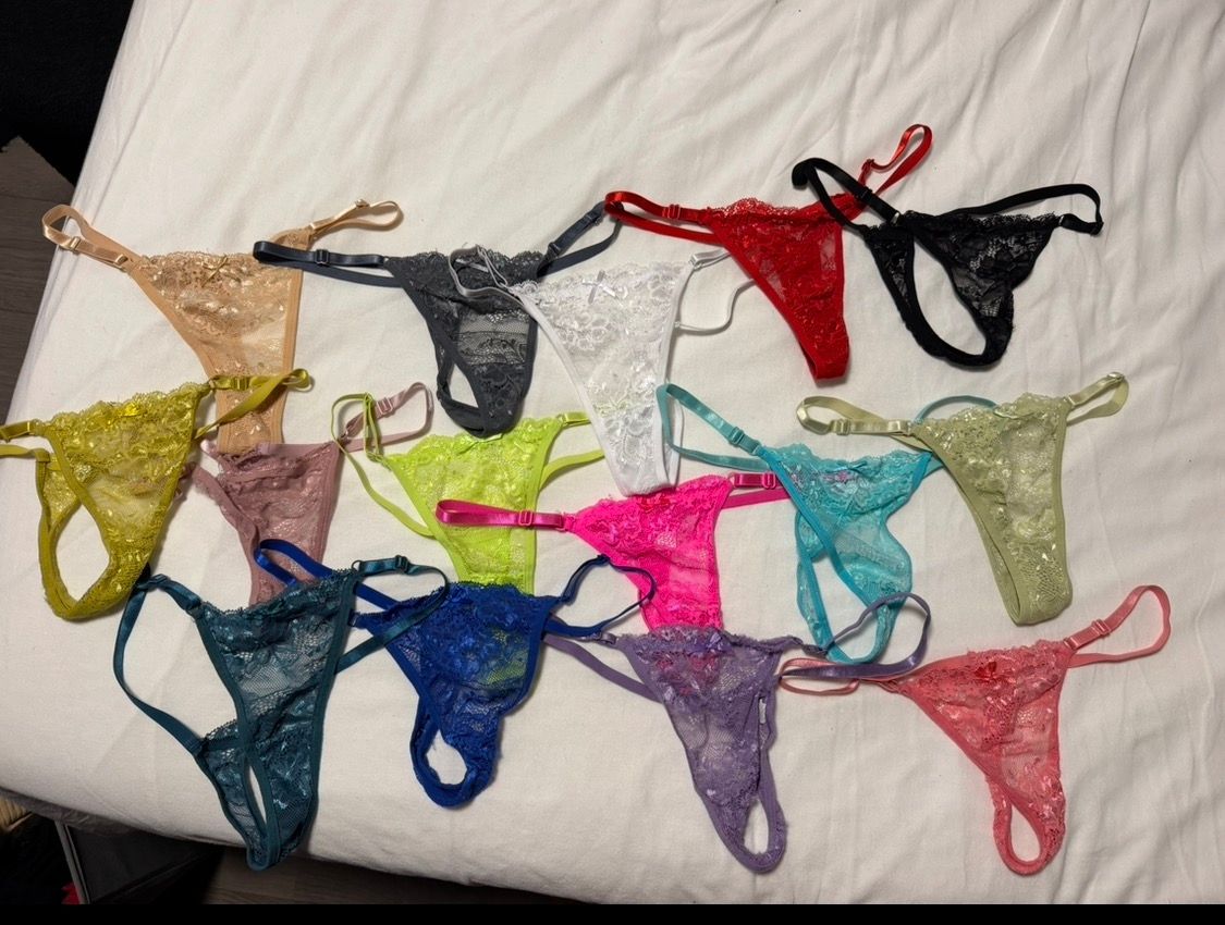 Ohne Marke Getragene / Frische Slips  Size L