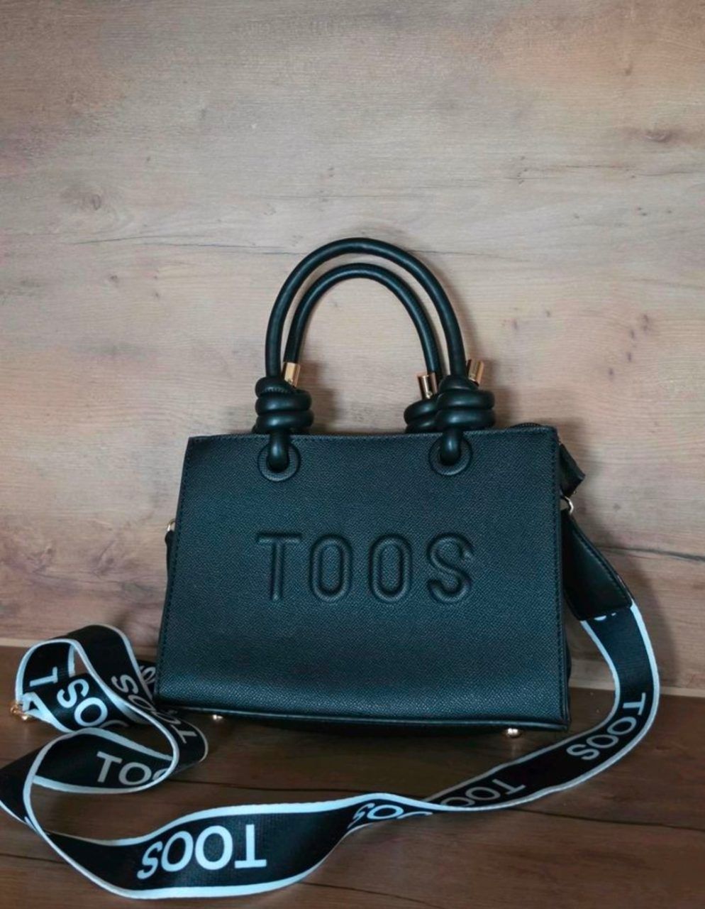 Tous La TOUS La Rue New Minibag – Schwarz  / Neu