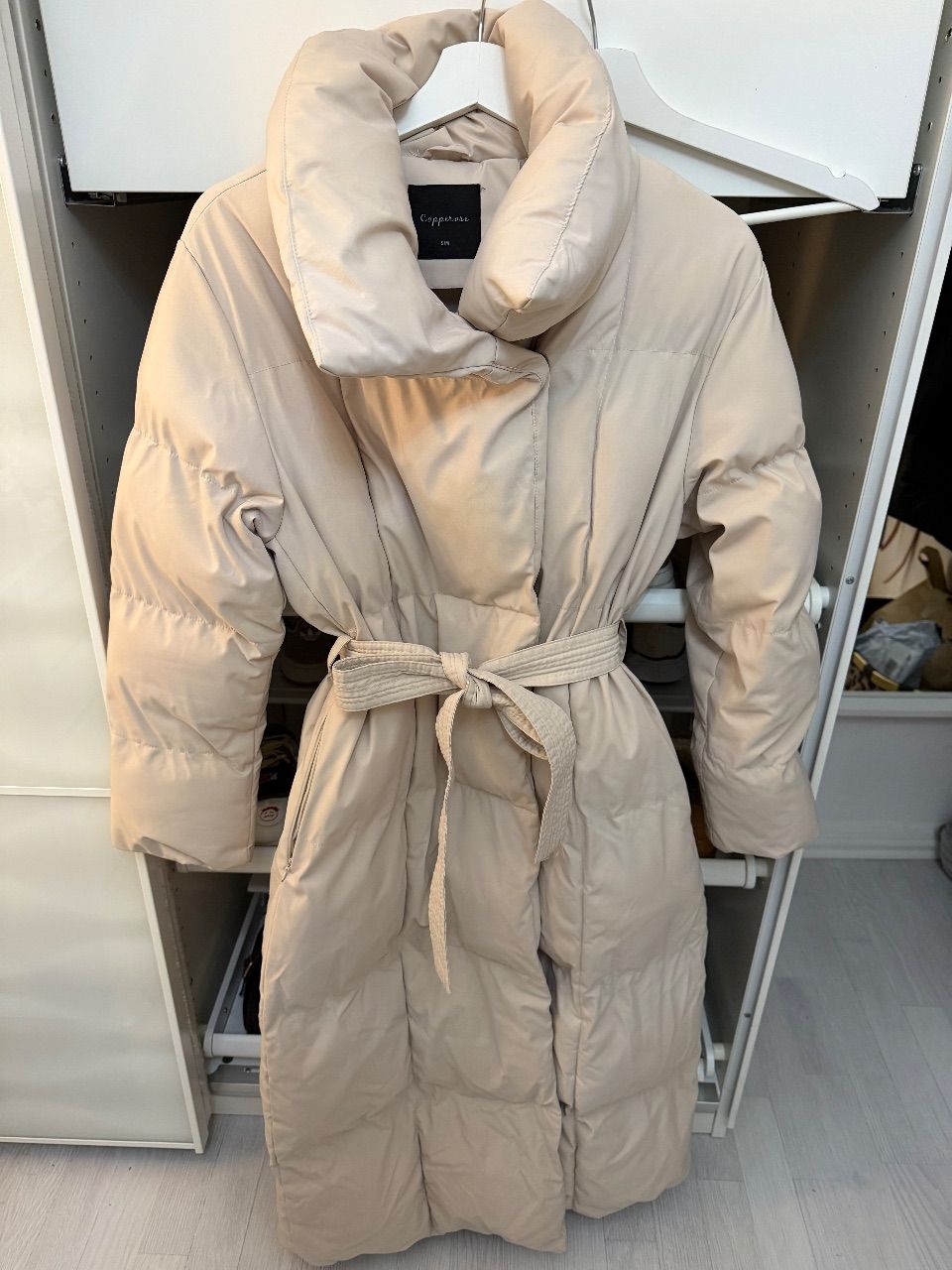 Babesfashion  Winterjacke beige  Size S