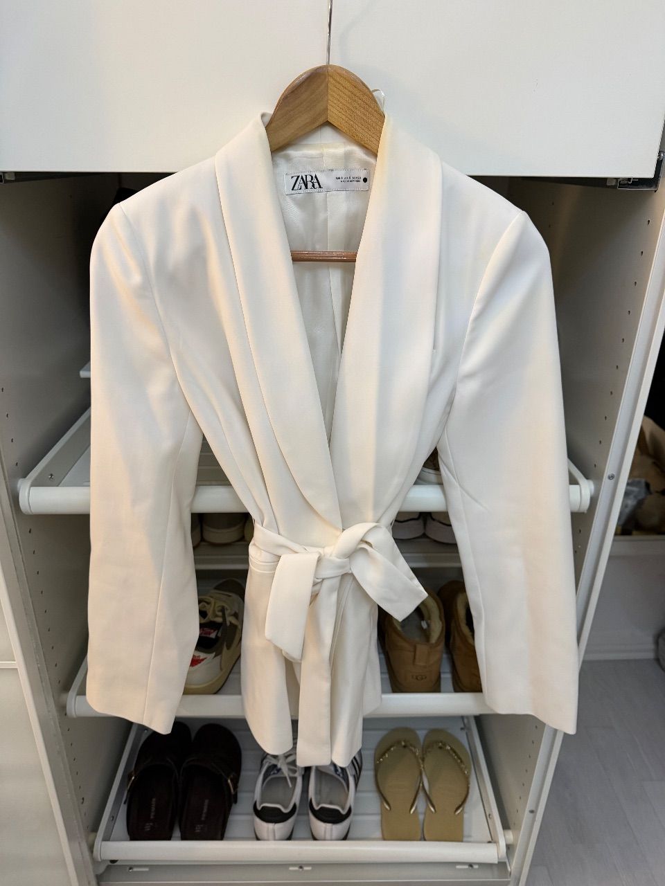 Zara Blazer weiß zara Size S