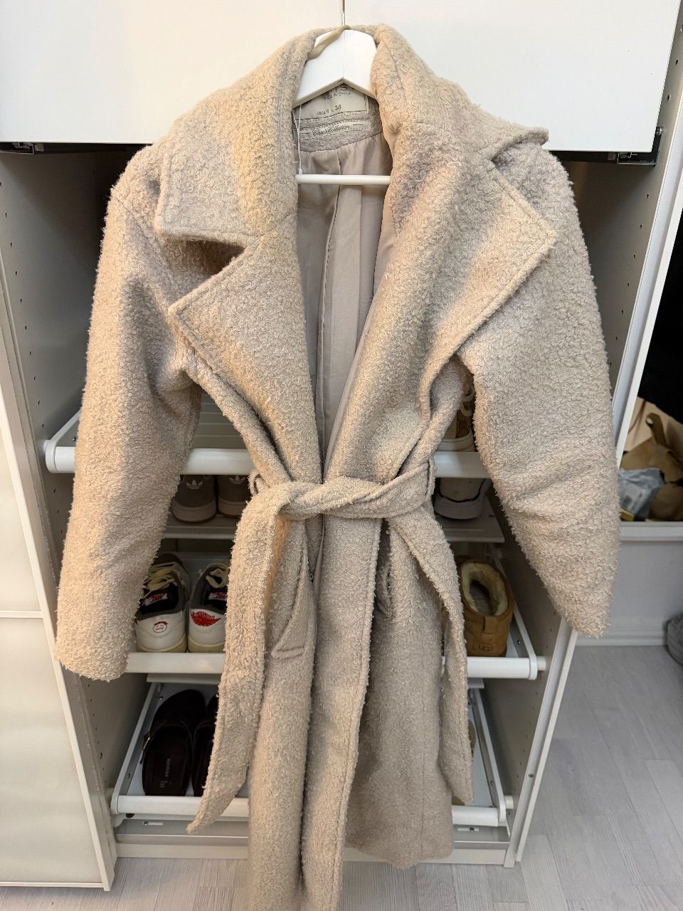 New Yorker  Mantel Teddyoptik Size XS