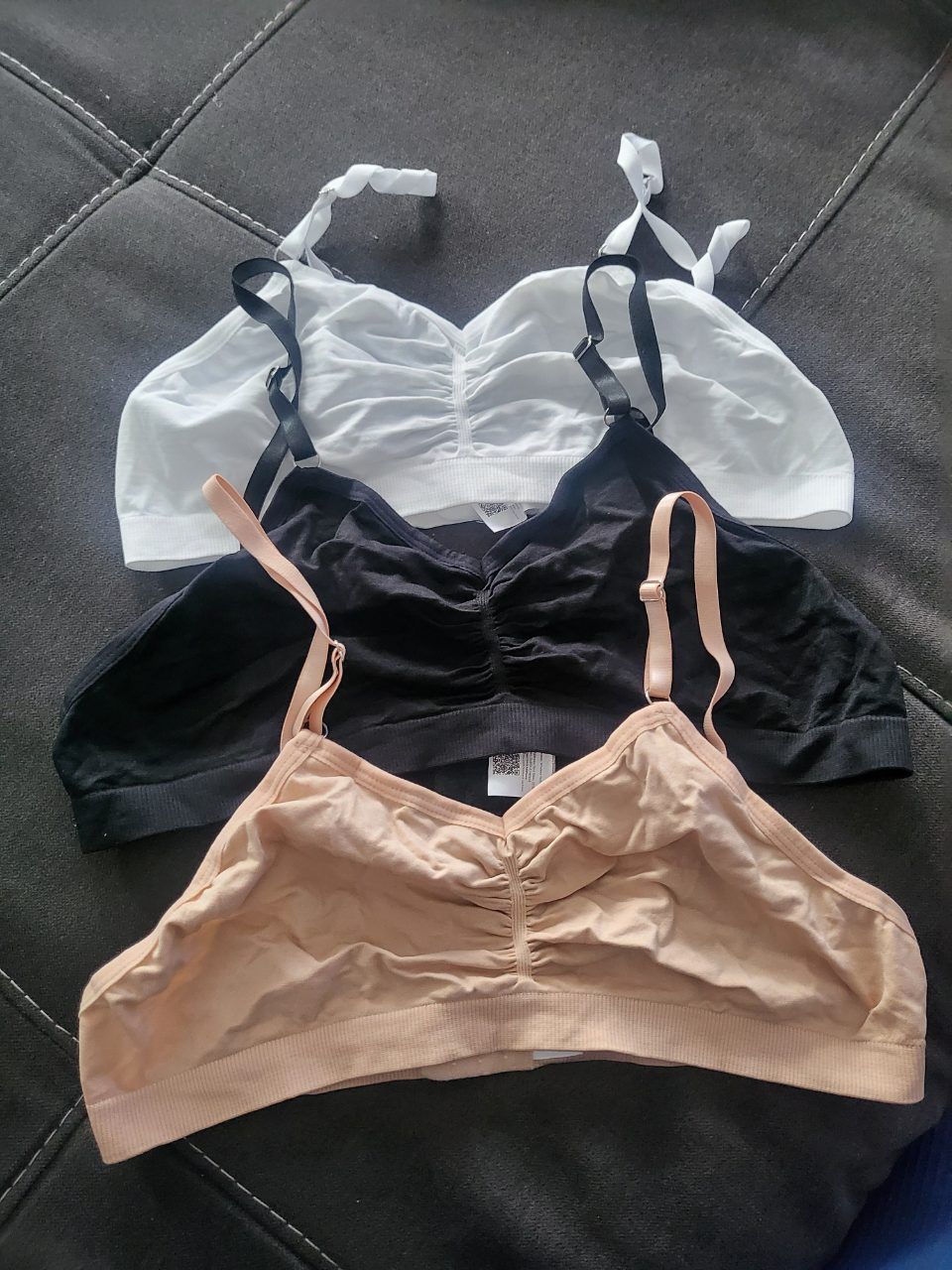 Ohne Marke 3 teiliges BH Set  Size XL