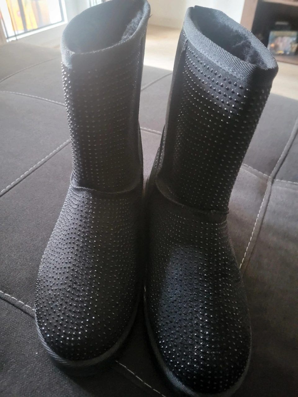 Ohne Marke Neue gefütterte Damenschuhe  Size 41