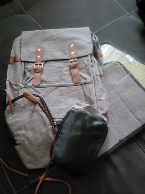 Ohne Marke Rucksack mit Zubehör