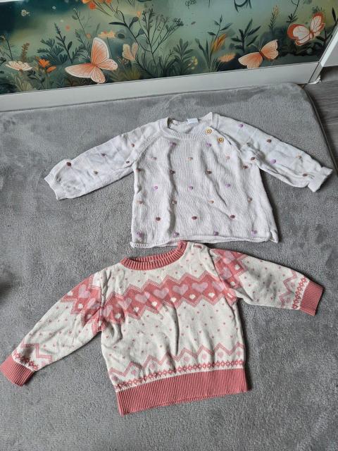 H&M Pulloverset H&M Alana Gr. 74 Size 74