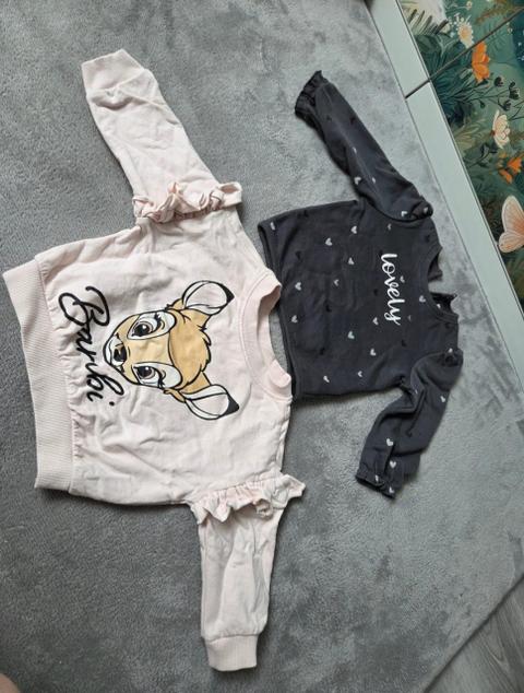 Topomini Pulloverset Gr. 74 Topomini und Disney Baby Size 74
