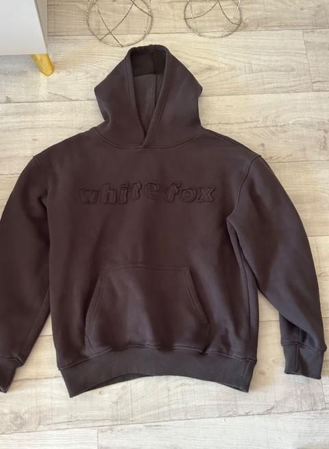White fox White Fox Hoodie Size S