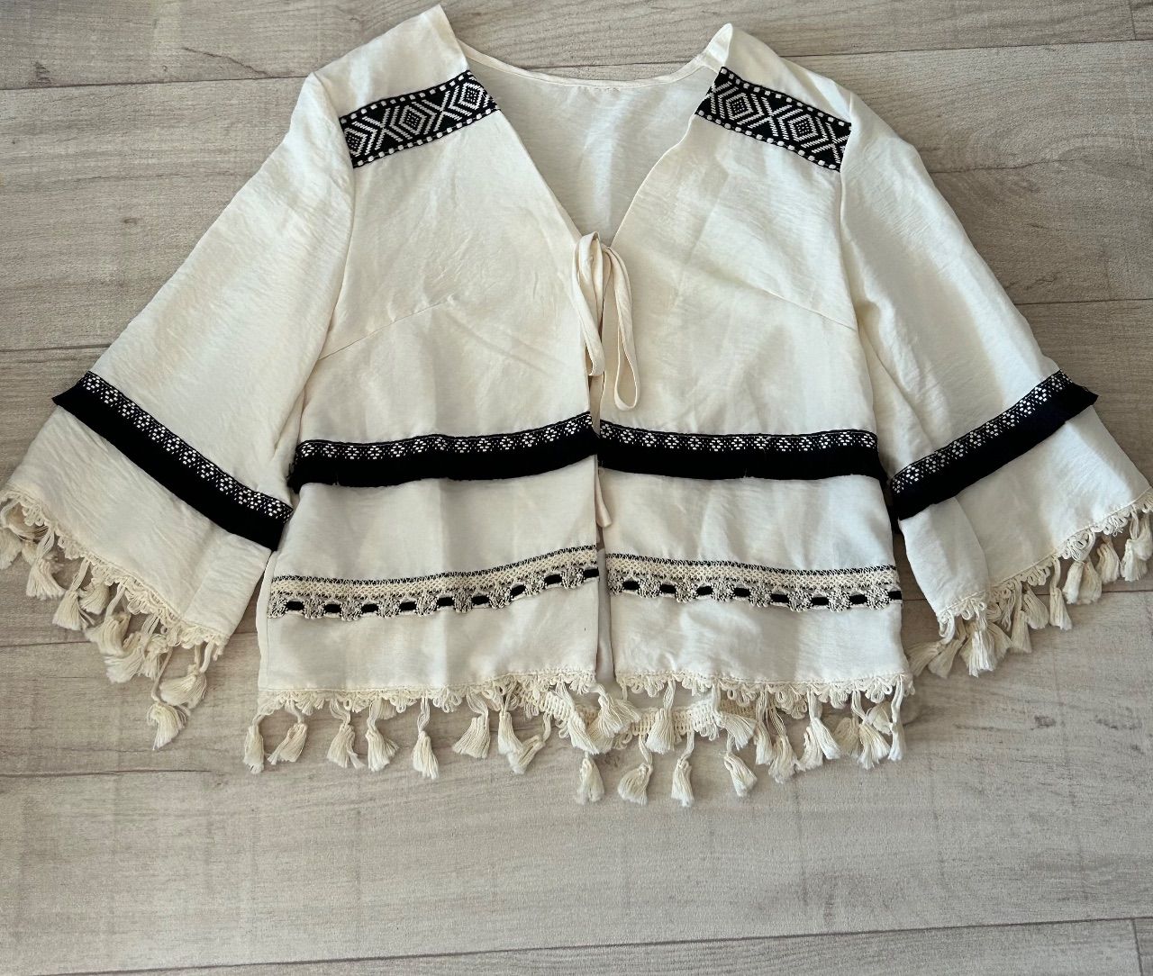 Ohne Marke Cardigan Bluse Size S