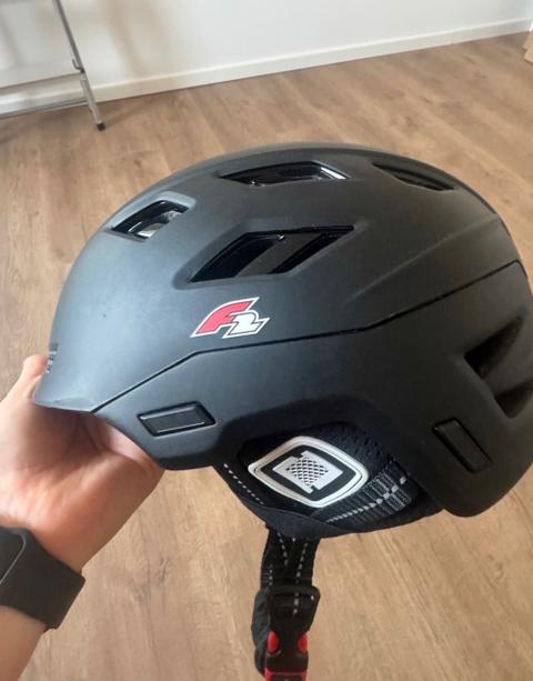 Ski Helm schwarz Size L