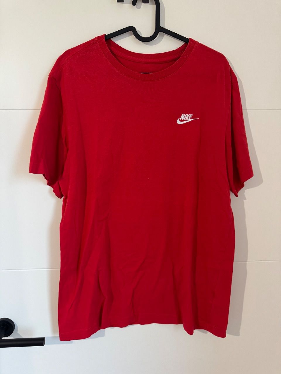 Nike Rotes T Shirt Nike  Size M