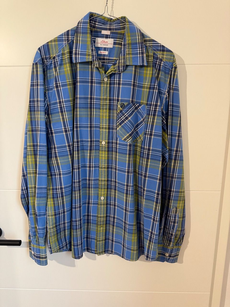 S.oliver  Kariertes Hemd  Size M