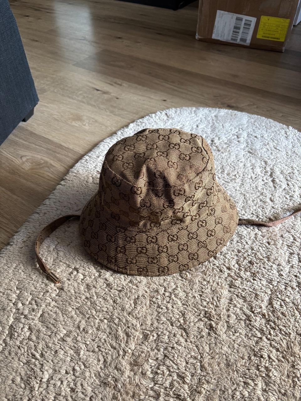 Gucci Mütze Fischerhut beige