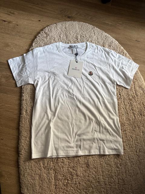 Moncler Moncler T-Shirt Weiß Größe M Neu Size M