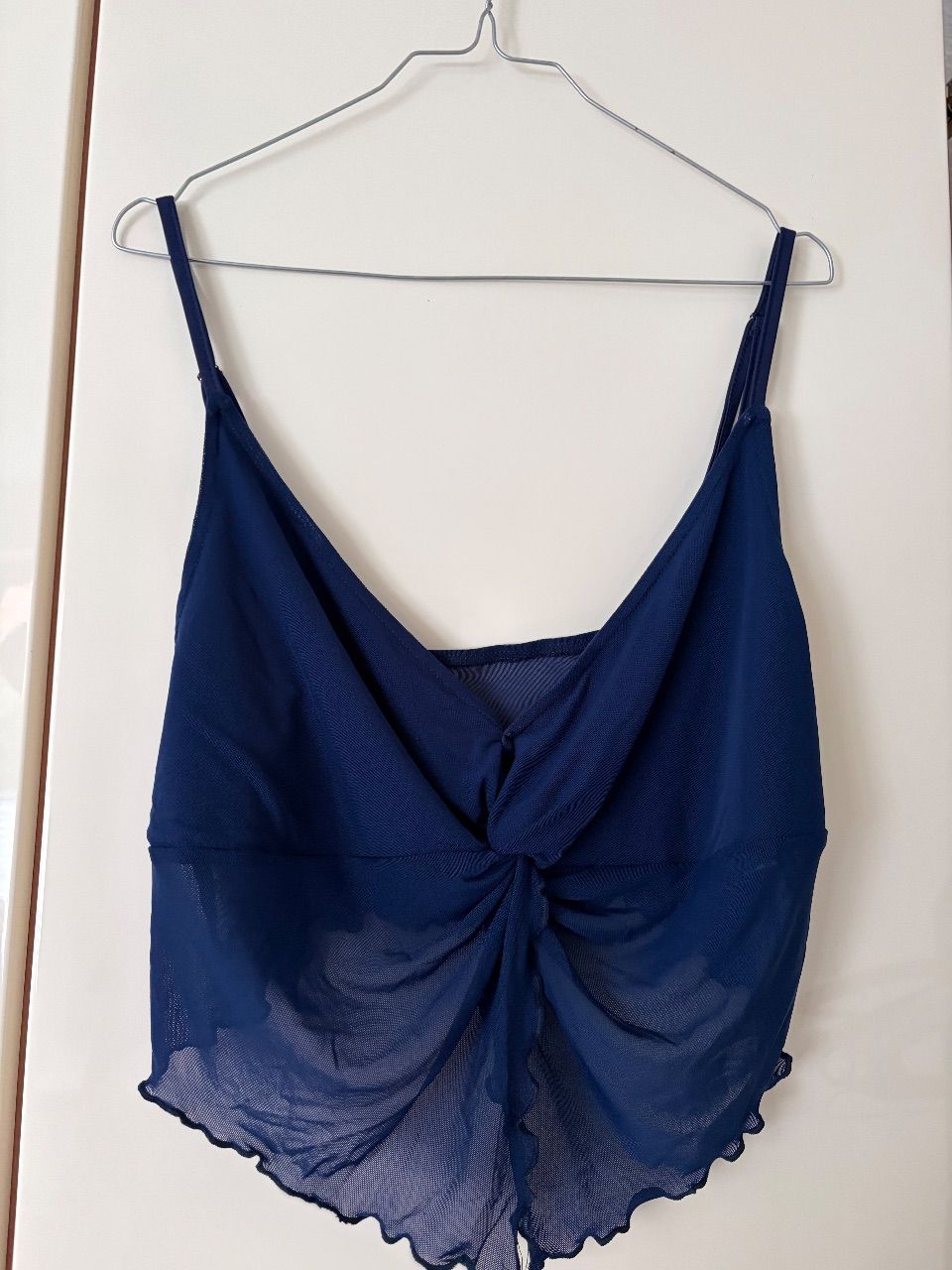 SHEIN  Top blau  Size 46