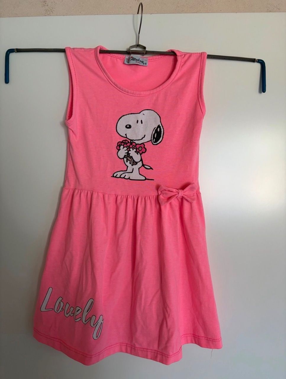 Ohne Marke Rosa Kleid  Size 110